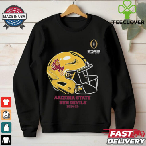 Official Arizona State Sun Devils College Football Playoff 2025 Arizona State Helmet T shirts