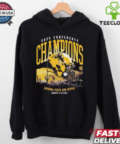 Official Arizona State Sun Devils Onward To Victory 2024 Conference Champions Shirt