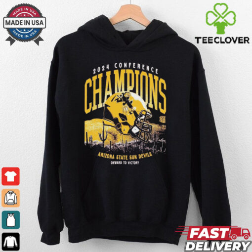 Official Arizona State Sun Devils Onward To Victory 2024 Conference Champions Shirt