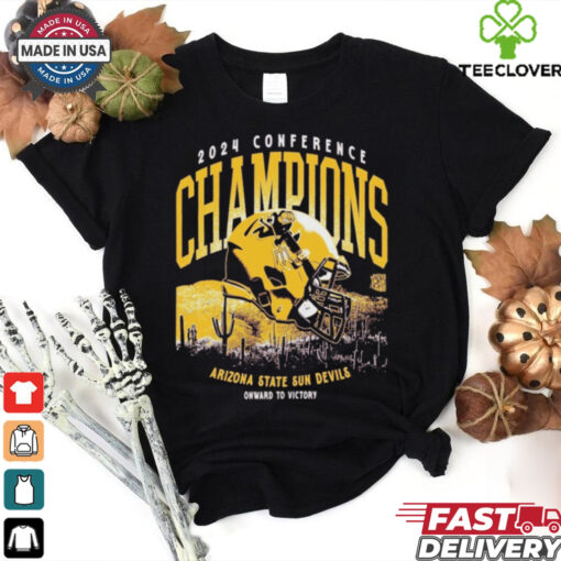 Official Arizona State Sun Devils Onward To Victory 2024 Conference Champions Shirt
