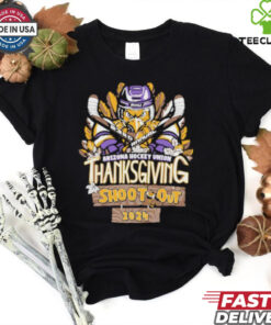 Official Arizona Union 2024 Thanksgiving Shootout Solid Shirt