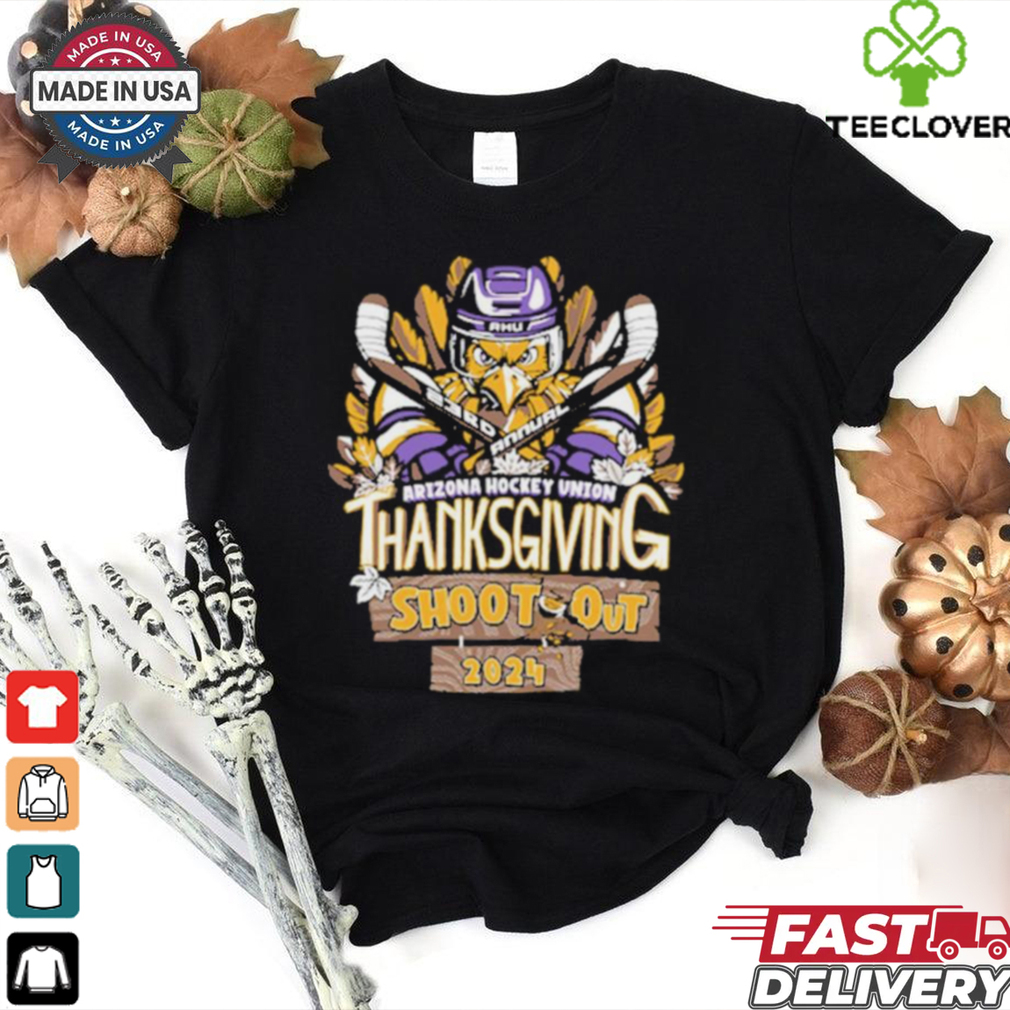 Official Arizona Union 2024 Thanksgiving Shootout Solid Shirt Official Arizona Union 2024 Thanksgiving Shootout Solid Shirt