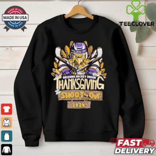 Official Arizona Union 2024 Thanksgiving Shootout Solid Shirt