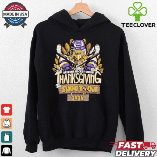 Official Arizona Union 2024 Thanksgiving Shootout Solid Shirt