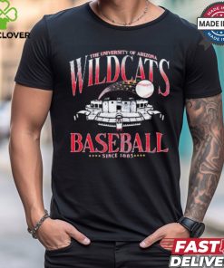 Official Arizona Wildcats Baseball Stadium Since 1885 Shirt