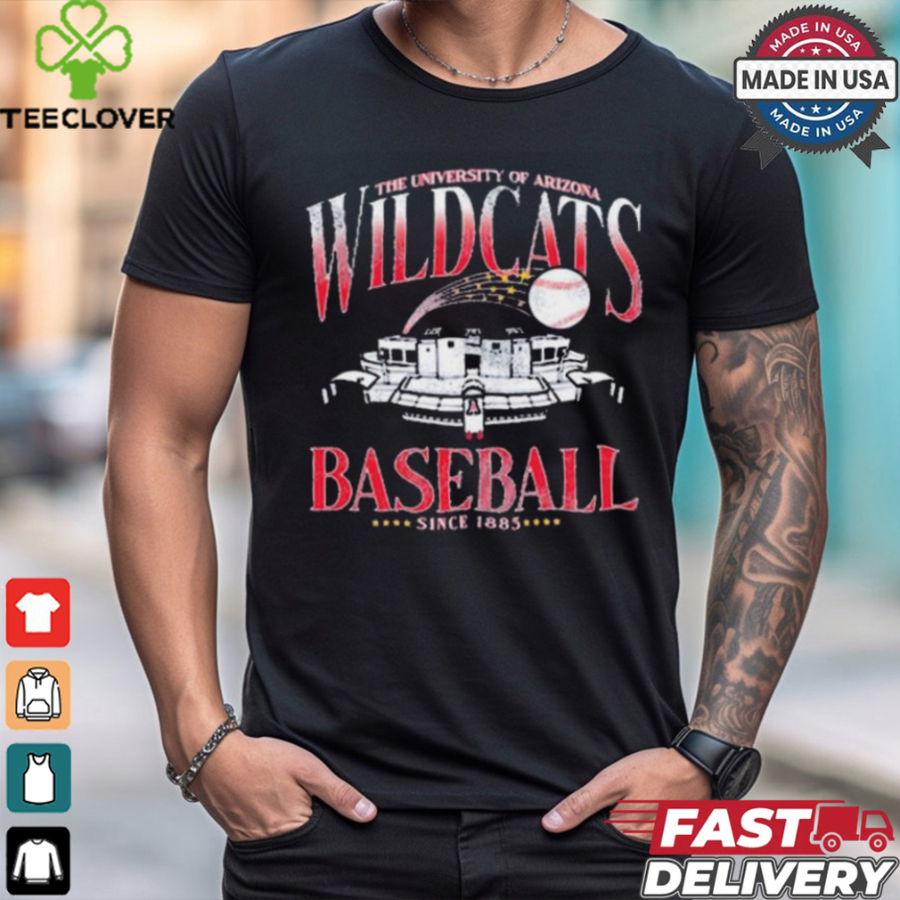 Official Arizona Wildcats Baseball Stadium Since 1885 Shirt Official Arizona Wildcats Baseball Stadium Since 1885 Shirt