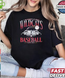 Official Arizona Wildcats Baseball Stadium Since 1885 Shirt