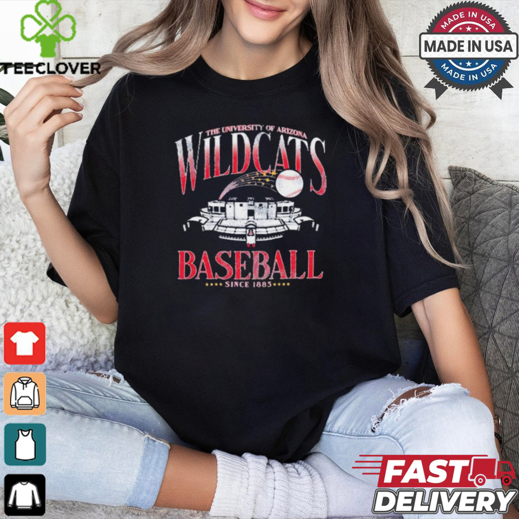 Official Arizona Wildcats Baseball Stadium Since 1885 Shirt Official Arizona Wildcats Baseball Stadium Since 1885 Shirt