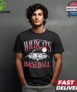 Official Arizona Wildcats Baseball Stadium Since 1885 Shirt