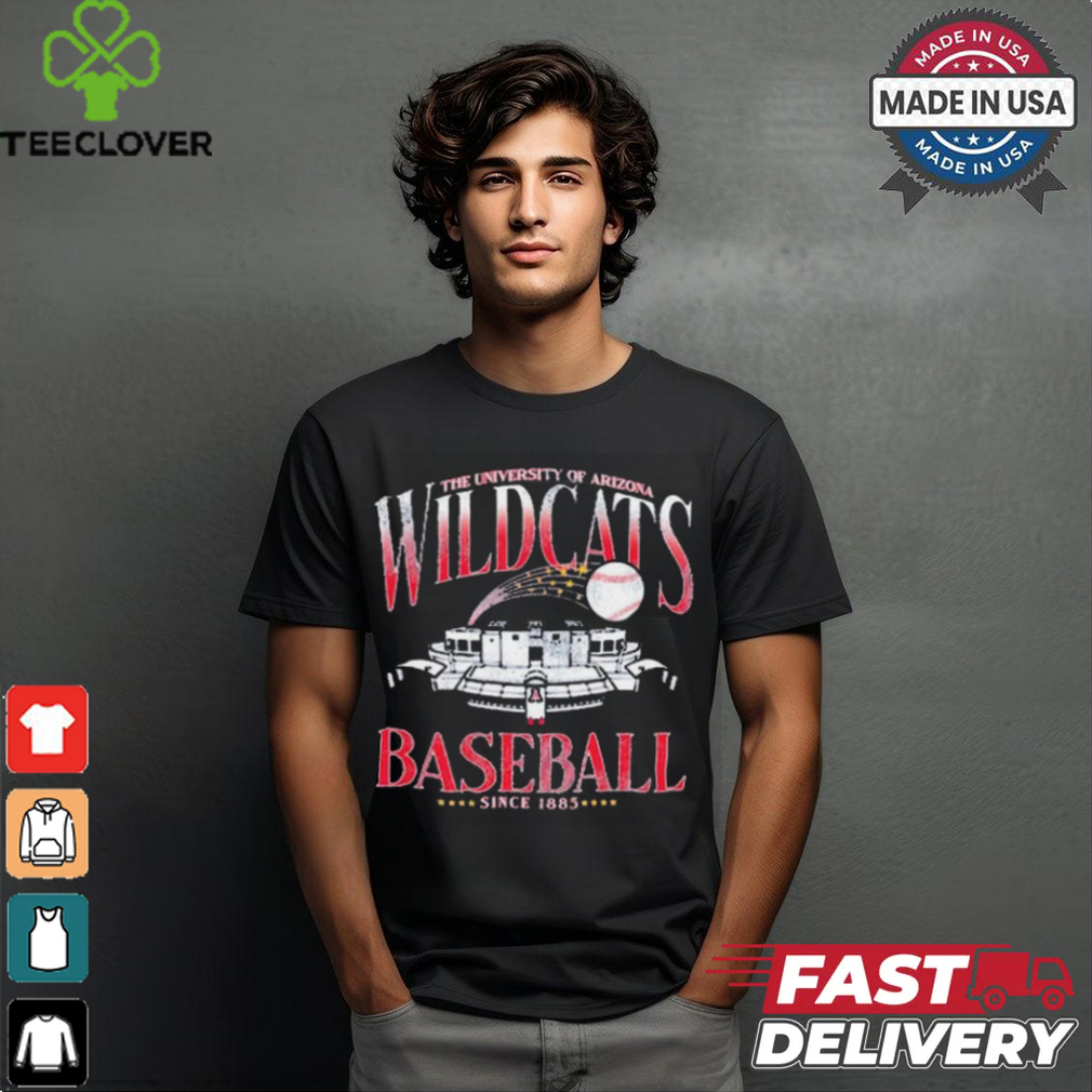 Official Arizona Wildcats Baseball Stadium Since 1885 Shirt Official Arizona Wildcats Baseball Stadium Since 1885 Shirt