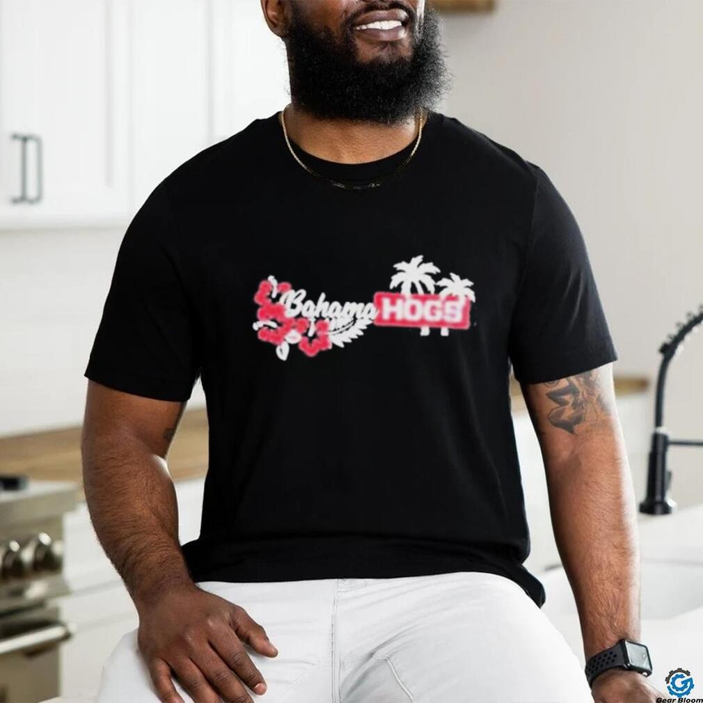 Official Arkansas Bahama Hogs Shirt Official Arkansas Bahama Hogs Shirt