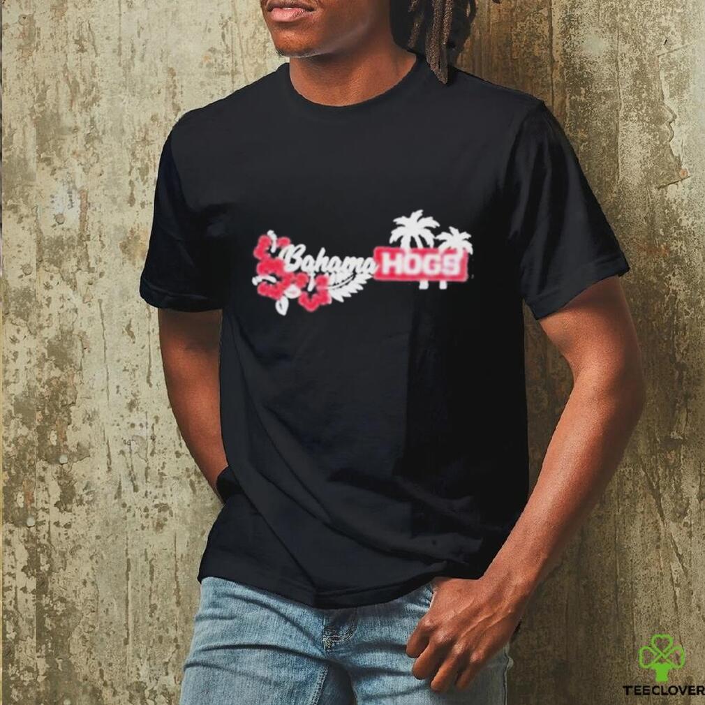 Official Arkansas Bahama Hogs Shirt Official Arkansas Bahama Hogs Shirt
