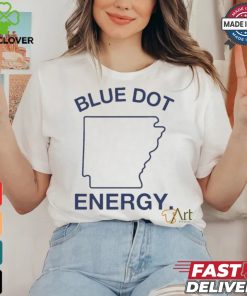 Official Arkansas Blue Dot Enegry T Shirt