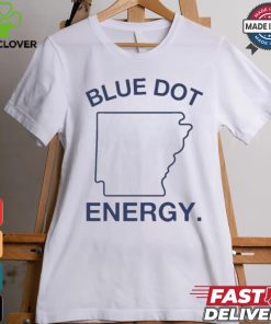Official Arkansas Blue Dot Enegry T Shirt