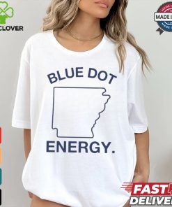 Official Arkansas Blue Dot Enegry T Shirt
