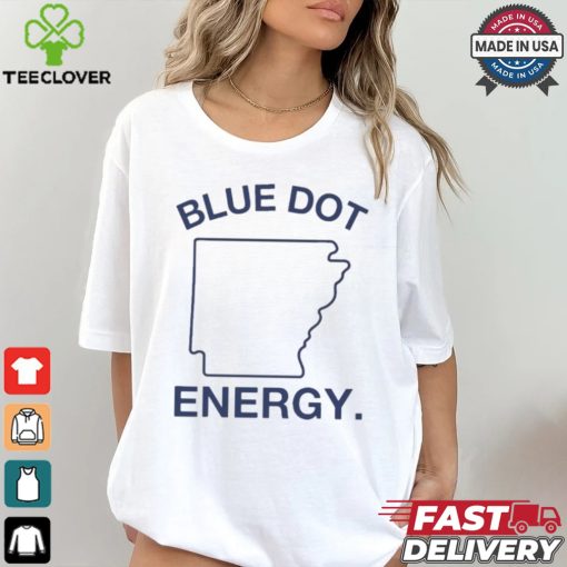 Official Arkansas Blue Dot Enegry T Shirt