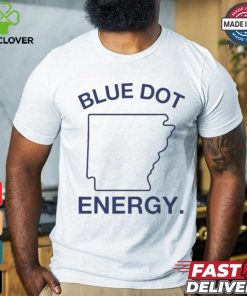 Official Arkansas Blue Dot Enegry T Shirt