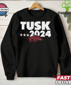 Official Arkansas Razorbacks Tusk 2024 Shirt