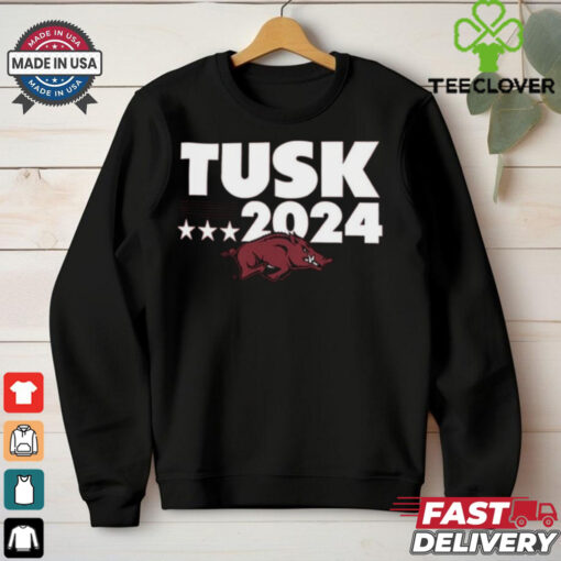 Official Arkansas Razorbacks Tusk 2024 Shirt