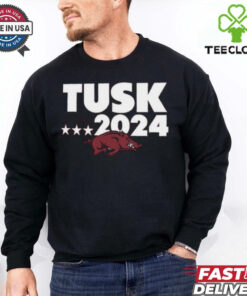 Official Arkansas Razorbacks Tusk 2024 Shirt