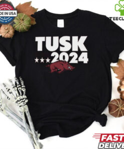 Official Arkansas Razorbacks Tusk 2024 Shirt