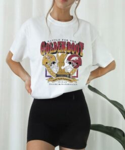 Official Arkansas Vs LSU 2024 Battle For The Golden Boot Shirt