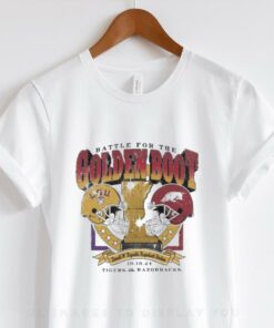 Official Arkansas Vs LSU 2024 Battle For The Golden Boot Shirt 1 Official Arkansas Vs LSU 2024 Battle For The Golden Boot Shirt