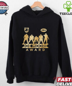Official Army Black Knights 2024 Joe Moore Award Winners T Shirt