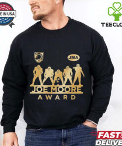 Official Army Black Knights 2024 Joe Moore Award Winners T Shirt