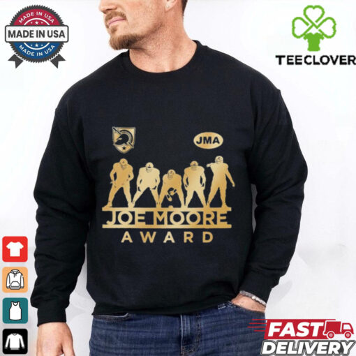 Official Army Black Knights 2024 Joe Moore Award Winners T Shirt