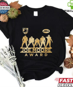 Official Army Black Knights 2024 Joe Moore Award Winners T Shirt