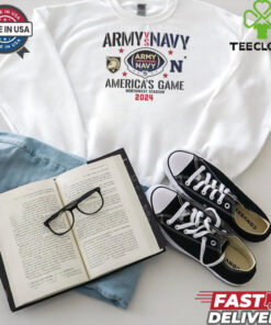Official Army Black Knights vs. Navy Midshipmen 2024 America’s Game At Northwest Stadium Shirt