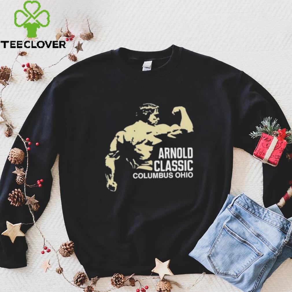 Official Arnold Classic Columbus Ohio shirt Official Arnold Classic Columbus Ohio shirt