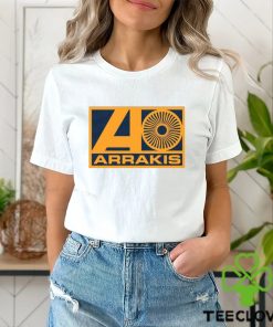 Official Arrakis Records Logo T shirt