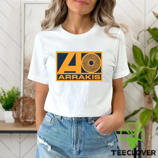 Official Arrakis Records Logo T shirt