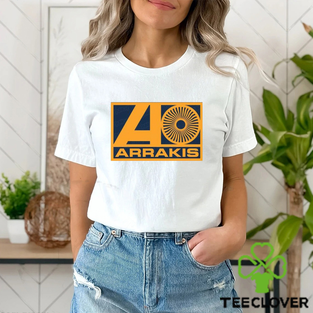 Official Arrakis Records Logo T shirt Official Arrakis Records Logo T shirt