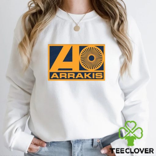 Official Arrakis Records Logo T shirt
