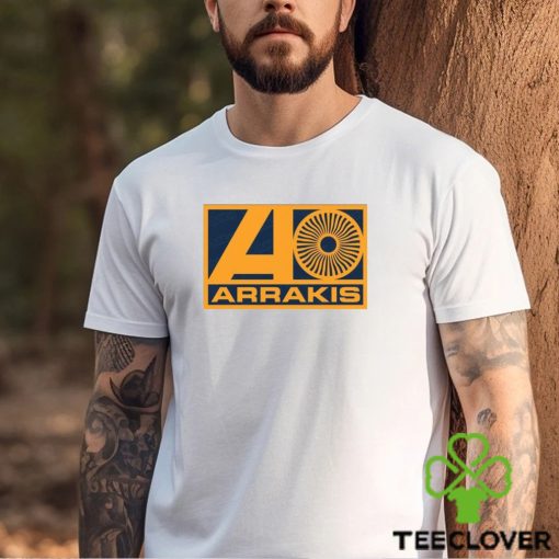 Official Arrakis Records Logo T shirt