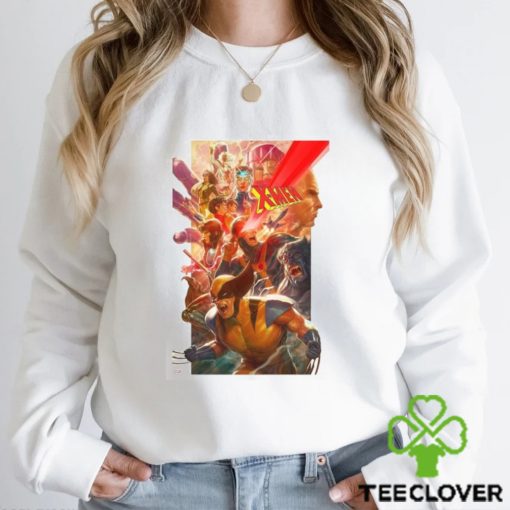 Official Art Poster For X Men 97 Designed By Carlos Dattoli Art T hoodie, sweater, longsleeve, shirt v-neck, t-shirt