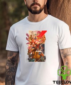 Official Art Poster For X Men 97 Designed By Carlos Dattoli Art T hoodie, sweater, longsleeve, shirt v-neck, t-shirt