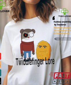 Official Artemis Scentmoldyuri Twiddlefinger Lore Shirt