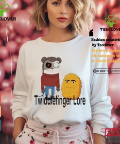 Official Artemis Scentmoldyuri Twiddlefinger Lore Shirt