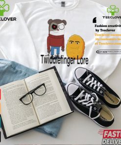 Official Artemis Scentmoldyuri Twiddlefinger Lore Shirt