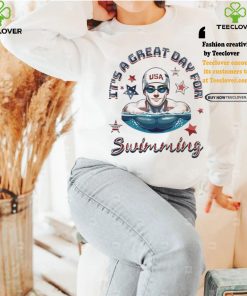 Official Artistic Swimming Olympics USA 2024 Paris T Shirt