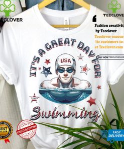 Official Artistic Swimming Olympics USA 2024 Paris T Shirt