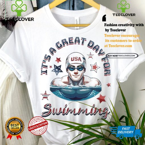 Official Artistic Swimming Olympics USA 2024 Paris T Shirt