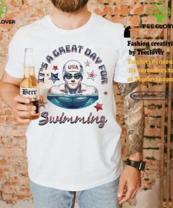 Official Artistic Swimming Olympics USA 2024 Paris T Shirt