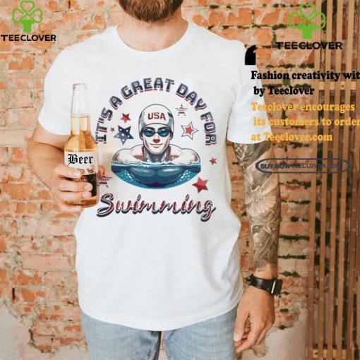 Official Artistic Swimming Olympics USA 2024 Paris T Shirt