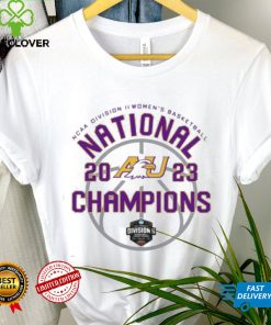 Official Ashland University Women’S Basketball 2023 Ncaa Division Ii National Champions Locker Room New Shirt