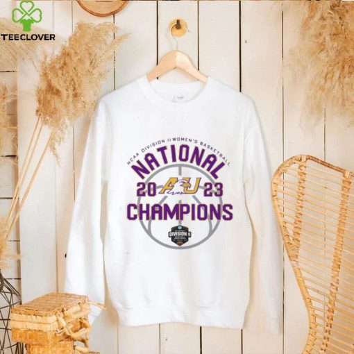 Official Ashland University Women’S Basketball 2023 Ncaa Division Ii National Champions Locker Room New Shirt